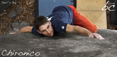 Alex in "Devil's Bay"